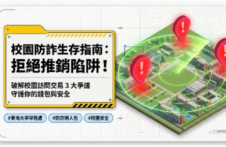 【校安小叮嚀】校園防詐生存指南：拒絕推銷陷阱！